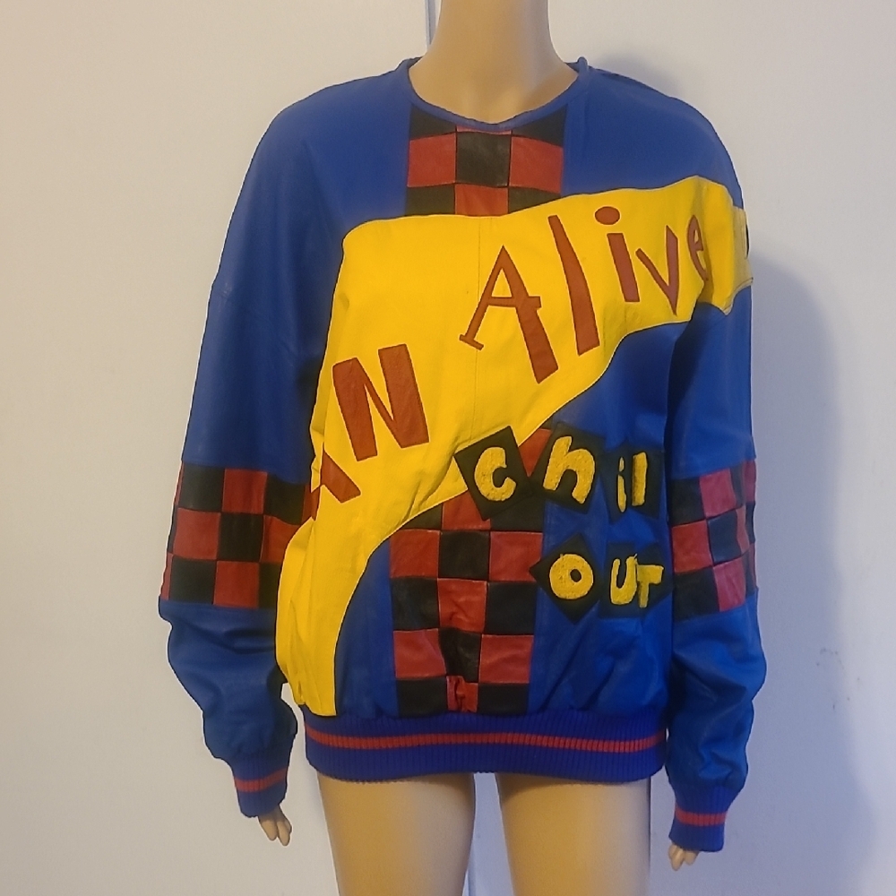 Man Alive Leather Jacket